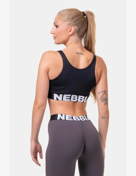 NEBBIA • Smart Zip reggiseno sportivo • NEBBIAshop.it
