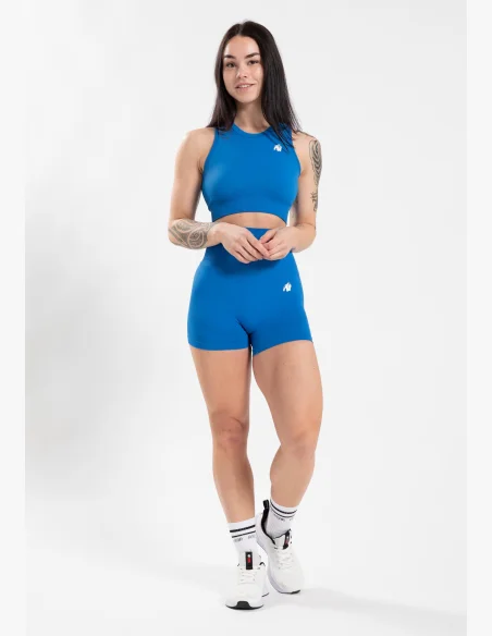 Gorilla Wear crop top da donna Olivia – blu