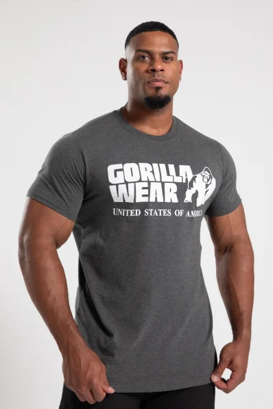 Gorilla Wear T-shirt da uomo Classic - Grigio scuro