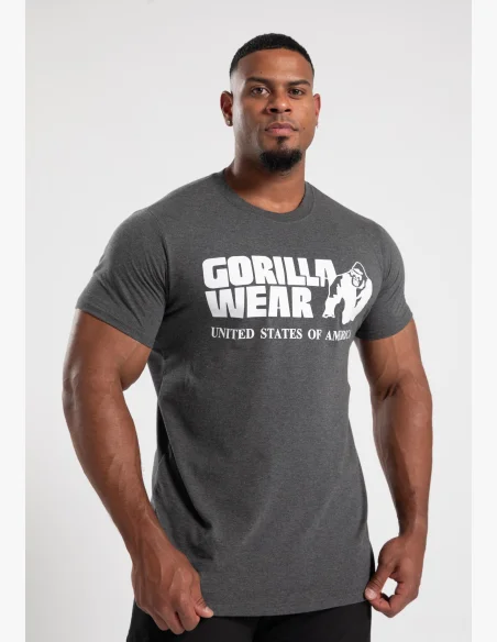 Gorilla Wear T-shirt da uomo Classic - Grigio scuro