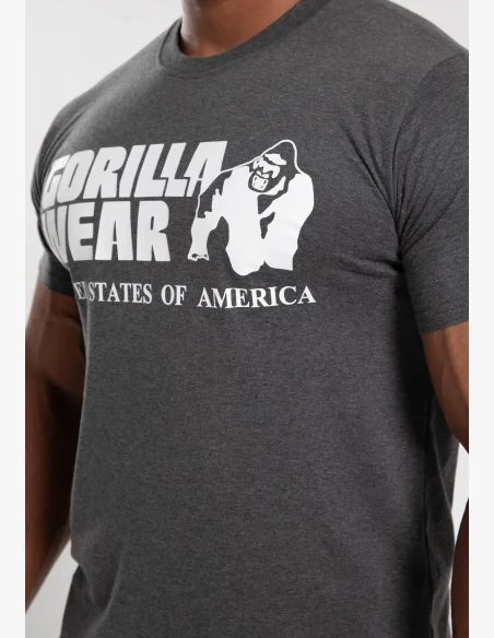Gorilla Wear T-shirt da uomo Classic - Grigio scuro