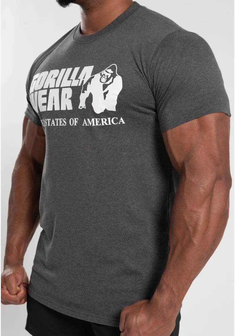 Gorilla Wear T-shirt da uomo Classic - Grigio scuro