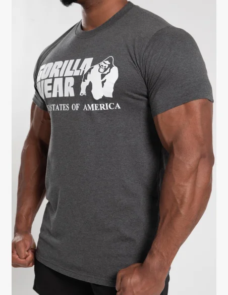 Gorilla Wear T-shirt da uomo Classic - Grigio scuro