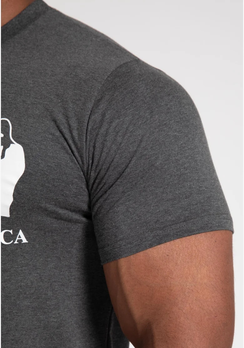 Gorilla Wear T-shirt da uomo Classic - Grigio scuro