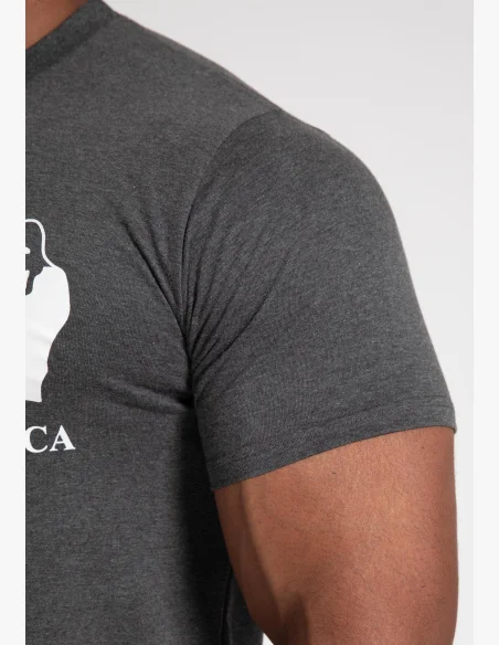 Gorilla Wear T-shirt da uomo Classic - Grigio scuro