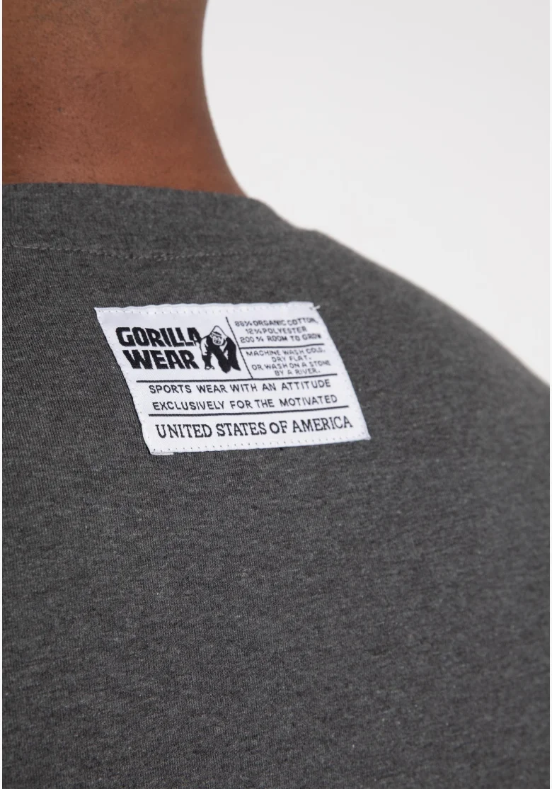 Gorilla Wear T-shirt da uomo Classic - Grigio scuro