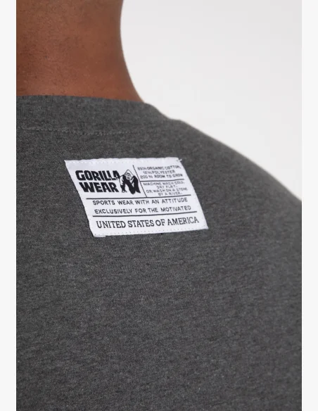Gorilla Wear T-shirt da uomo Classic - Grigio scuro