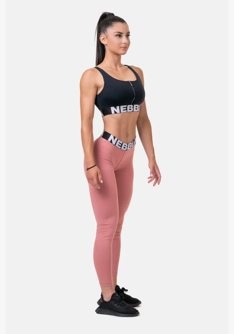 NEBBIA • Smart Zip reggiseno sportivo • NEBBIAshop.it