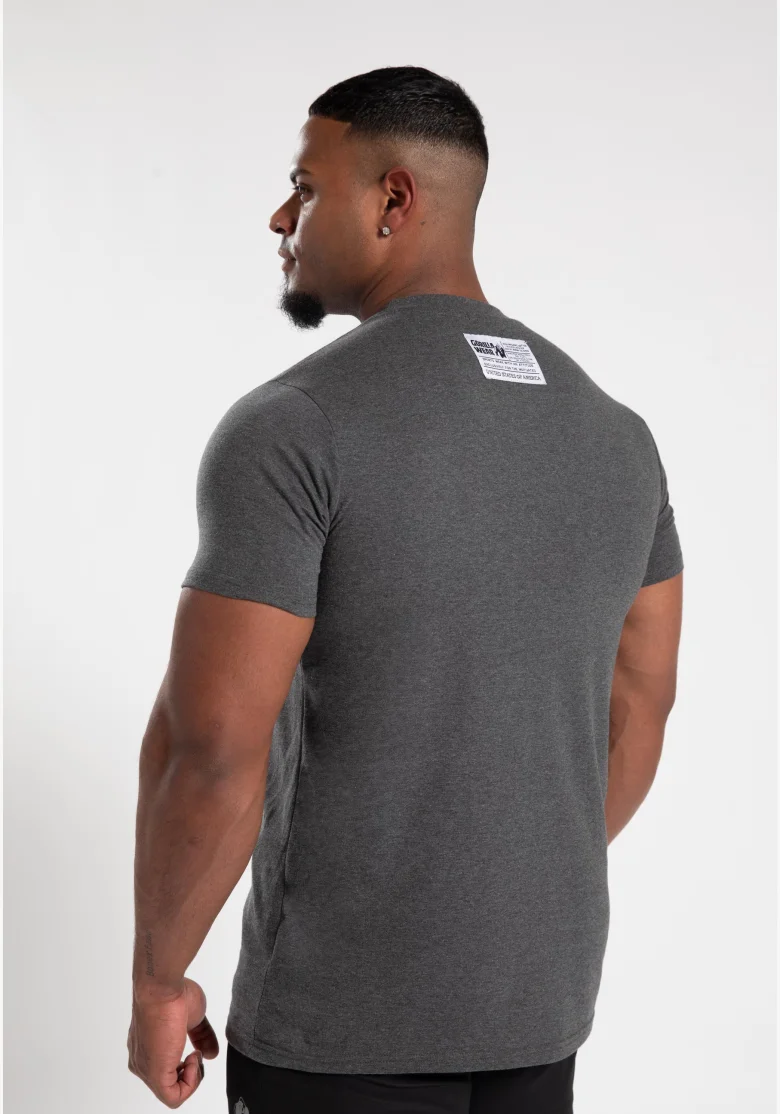 Gorilla Wear T-shirt da uomo Classic - Grigio scuro