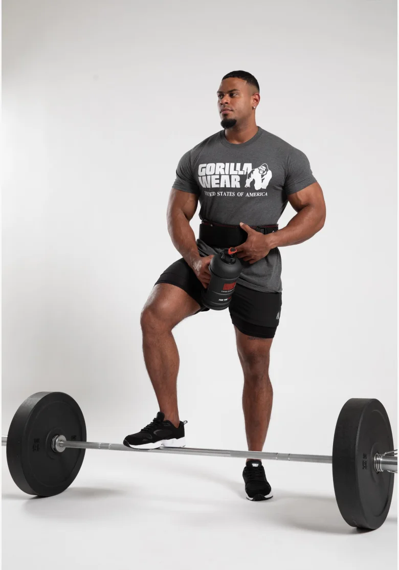 Gorilla Wear T-shirt da uomo Classic - Grigio scuro