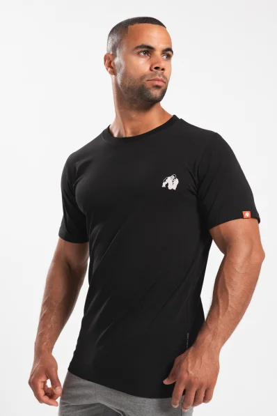 Gorilla Wear maglietta da uomo Warren - nera