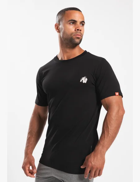 Gorilla Wear maglietta da uomo Warren - nera