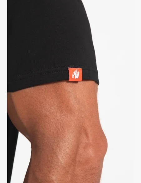 Gorilla Wear maglietta da uomo Warren - nera