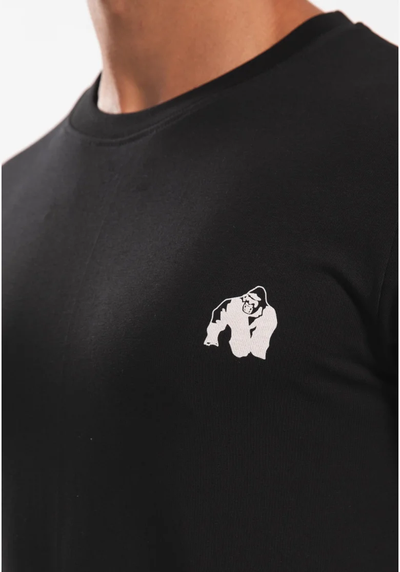 Gorilla Wear maglietta da uomo Warren - nera