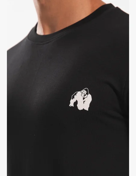 Gorilla Wear maglietta da uomo Warren - nera