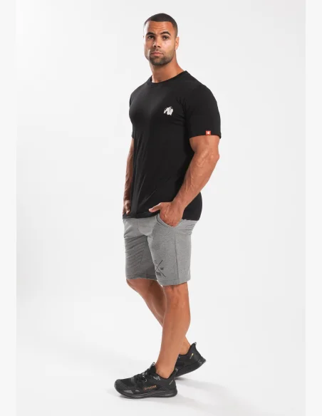 Gorilla Wear maglietta da uomo Warren - nera