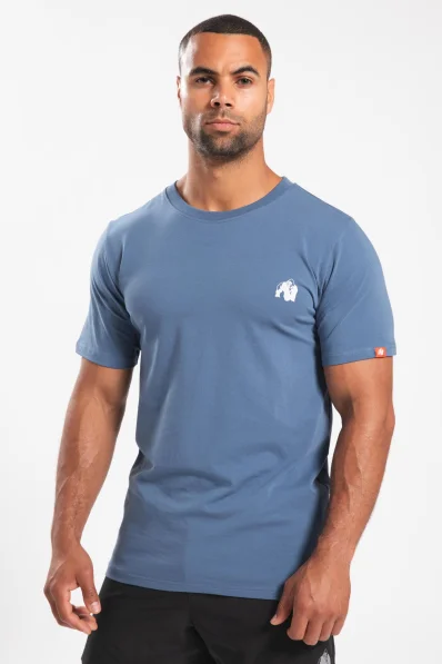 Gorilla Wear T-shirt da uomo Warren - blu