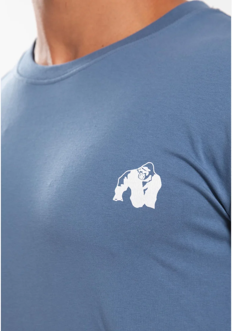 Gorilla Wear T-shirt da uomo Warren - blu