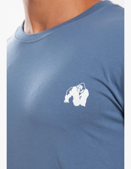 Gorilla Wear T-shirt da uomo Warren - blu