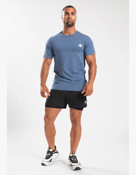Gorilla Wear T-shirt da uomo Warren - blu