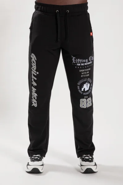 Gorilla Wear pantaloni da ginnastica da uomo Colorado - nero 2