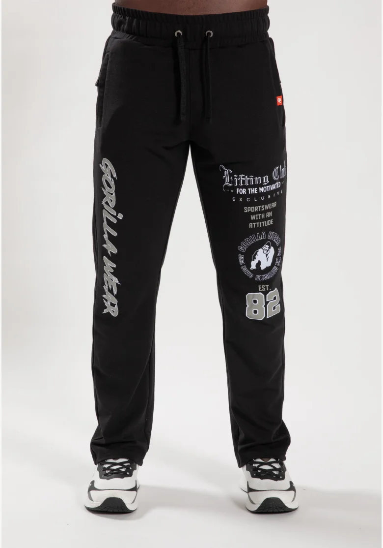 Gorilla Wear pantaloni da ginnastica da uomo Colorado - nero