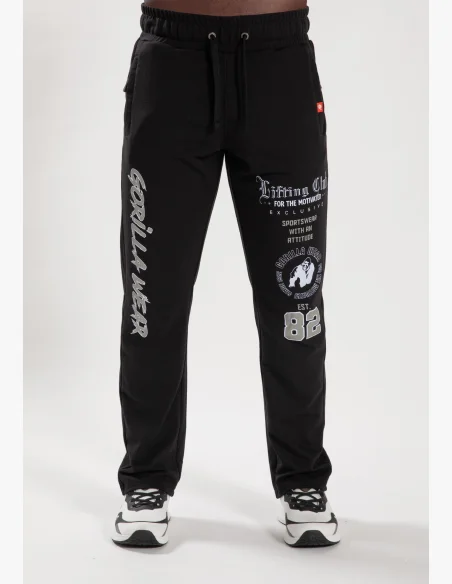 Gorilla Wear pantaloni da ginnastica da uomo Colorado - nero