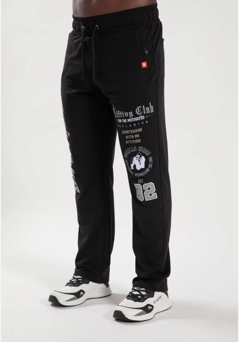 Gorilla Wear pantaloni da ginnastica da uomo Colorado - nero