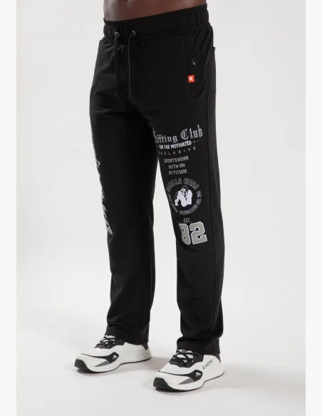 Gorilla Wear pantaloni da ginnastica da uomo Colorado - nero
