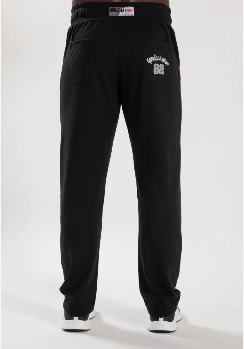 Gorilla Wear pantaloni da ginnastica da uomo Colorado - nero