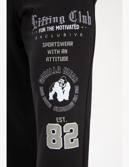 Gorilla Wear pantaloni da ginnastica da uomo Colorado - nero