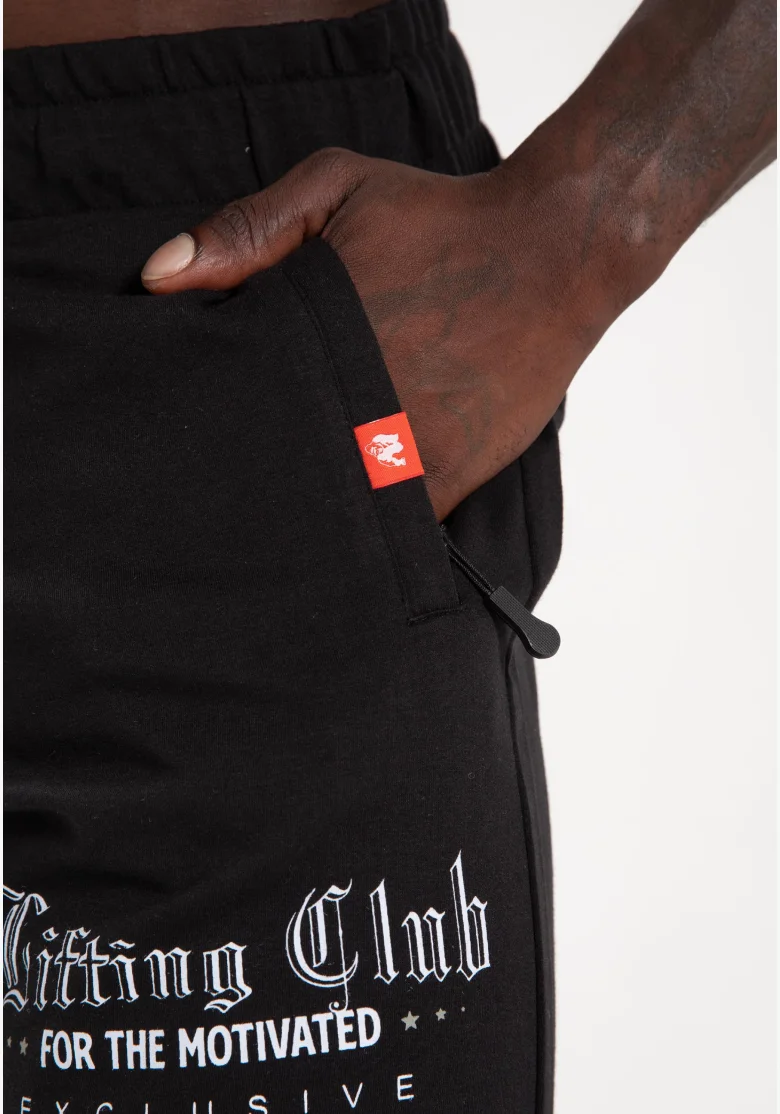 Gorilla Wear pantaloni da ginnastica da uomo Colorado - nero
