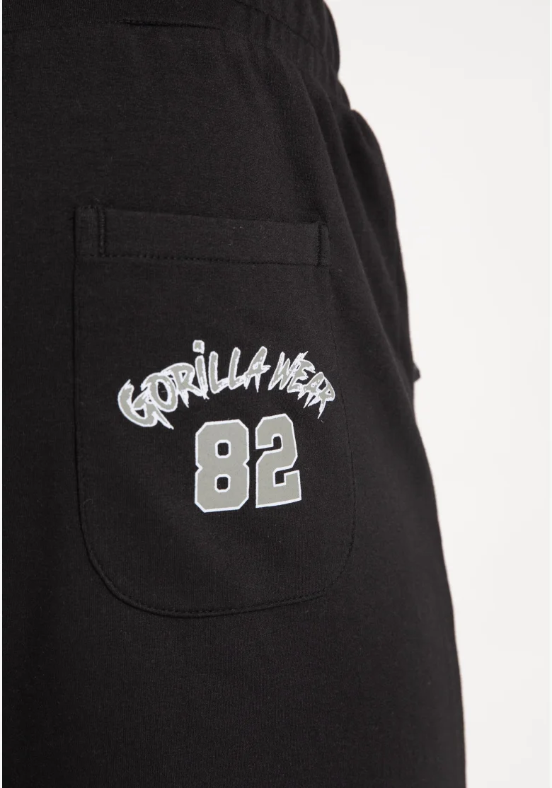 Gorilla Wear pantaloni da ginnastica da uomo Colorado - nero