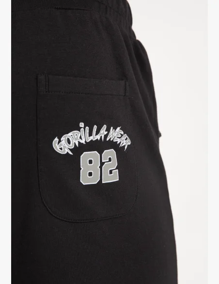 Gorilla Wear pantaloni da ginnastica da uomo Colorado - nero