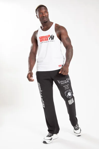 Gorilla Wear pantaloni da ginnastica da uomo Colorado - nero