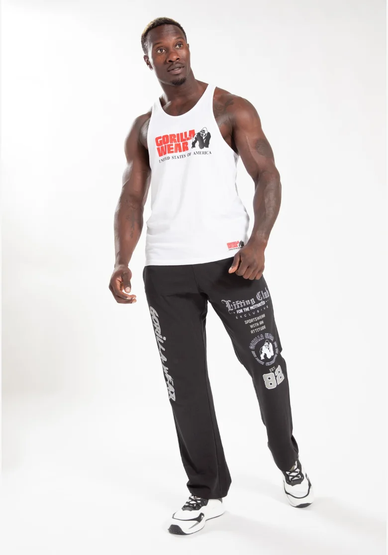 Gorilla Wear pantaloni da ginnastica da uomo Colorado - nero