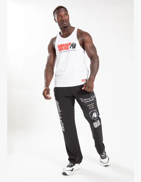Gorilla Wear pantaloni da ginnastica da uomo Colorado - nero