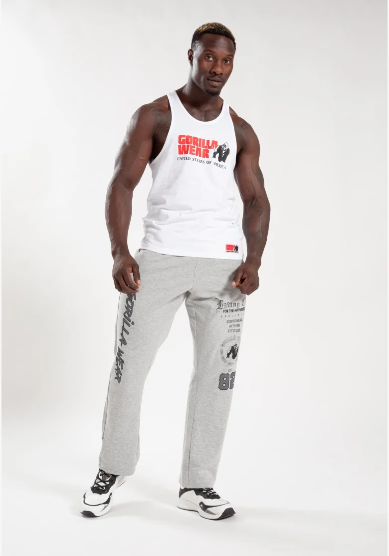Gorilla Wear pantaloni da uomo Colorado - grigio