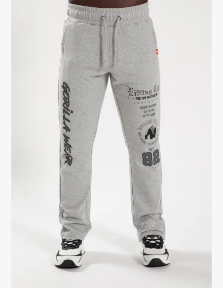 Gorilla Wear pantaloni da uomo Colorado - grigio