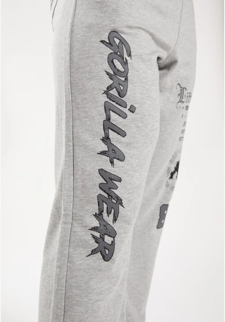 Gorilla Wear pantaloni da uomo Colorado - grigio