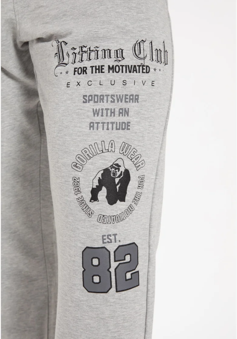 Gorilla Wear pantaloni da uomo Colorado - grigio