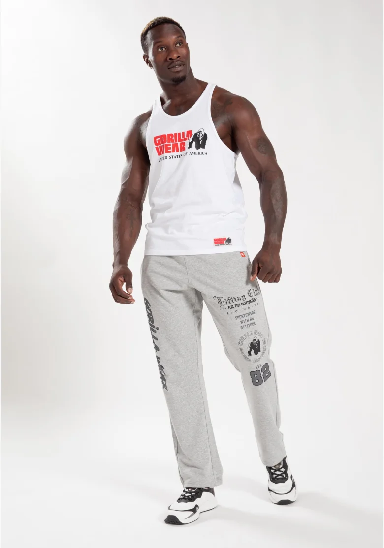 Gorilla Wear pantaloni da uomo Colorado - grigio