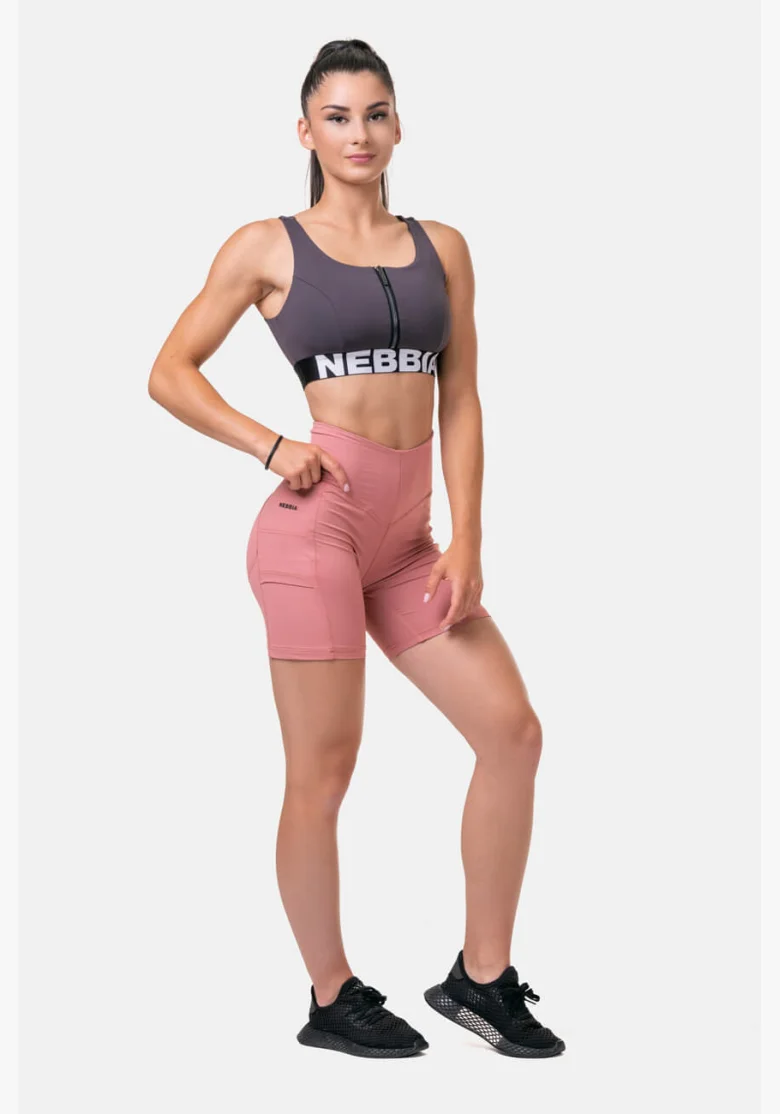 NEBBIA • Smart Zip reggiseno sportivo • NEBBIAshop.it