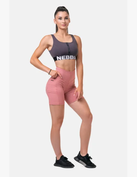 NEBBIA • Smart Zip reggiseno sportivo • NEBBIAshop.it