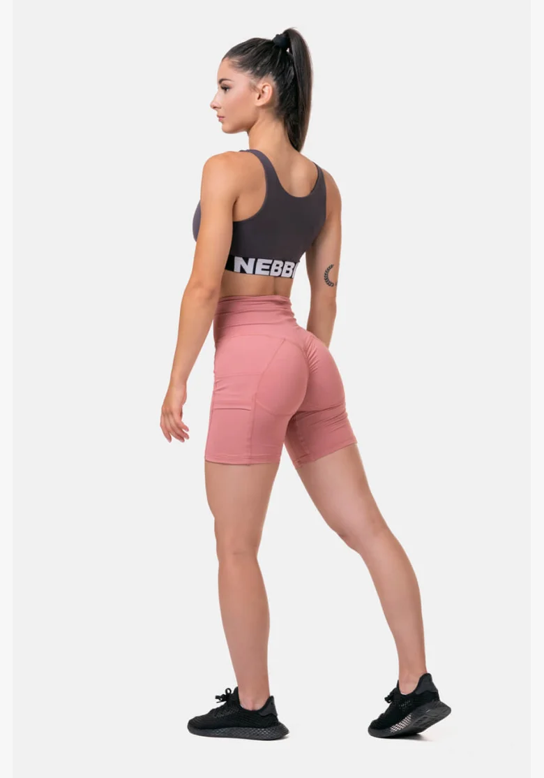 NEBBIA • Smart Zip reggiseno sportivo • NEBBIAshop.it