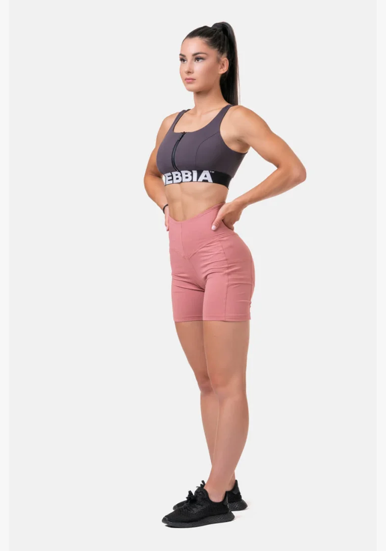 NEBBIA • Smart Zip reggiseno sportivo • NEBBIAshop.it