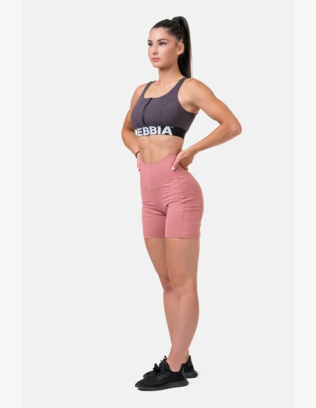 NEBBIA • Smart Zip reggiseno sportivo • NEBBIAshop.it