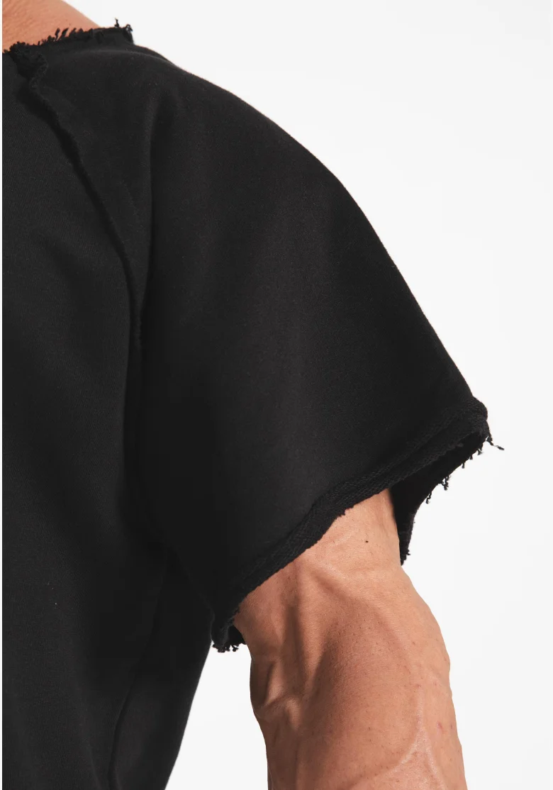 Gorilla wear Top da allenamento classico da uomo - nero/oro