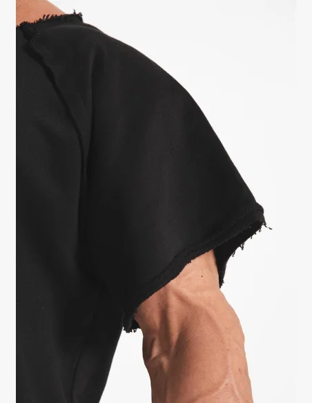 Gorilla wear Top da allenamento classico da uomo - nero/oro