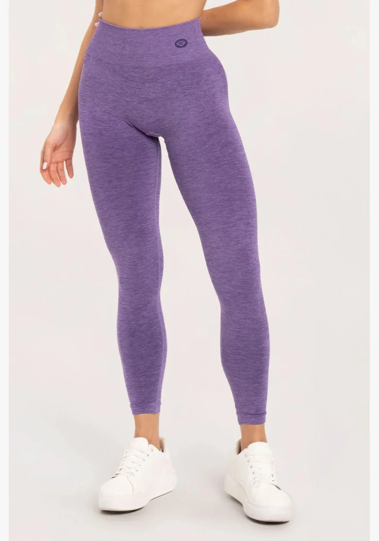 Gym Glamour Leggings seamless push up dark plum • Nebshop.cz